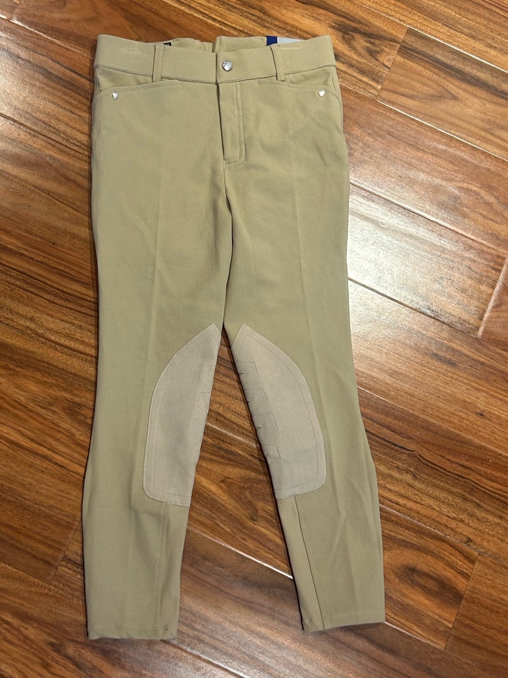 Nwt ariat unisex youth knee patch heritage riding pants 12